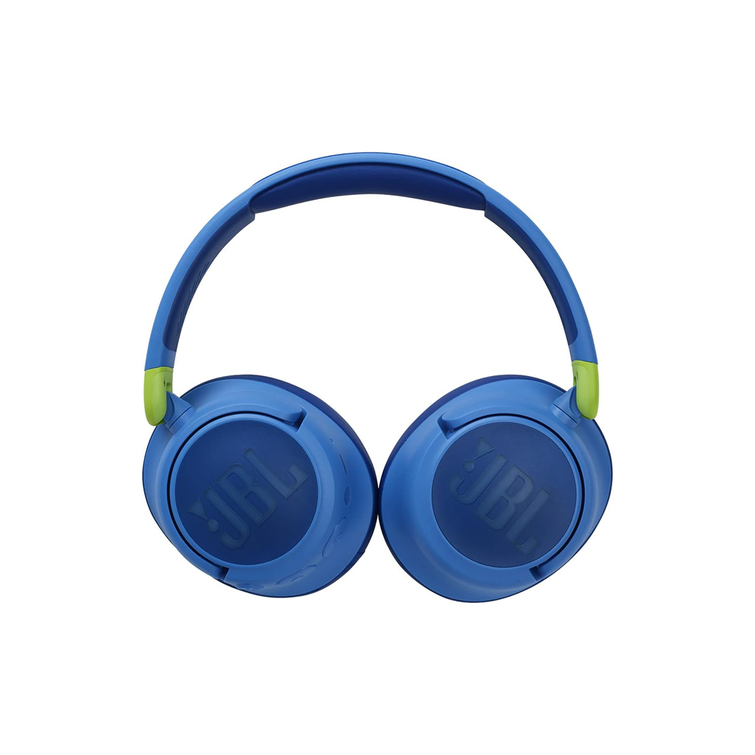 JBL JR 460NC Noise-Canceling Wireless Over-Ear Kids Headphones - Blue JBL JR 460NC Noise-Canceling Wireless Over-Ear Kids Headphones - Blue